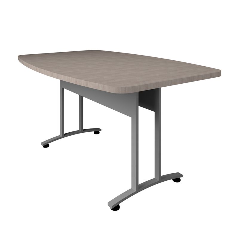 46047 - MESA PARA JUNTA GERENCIAL LINEA UNNE CENIZO