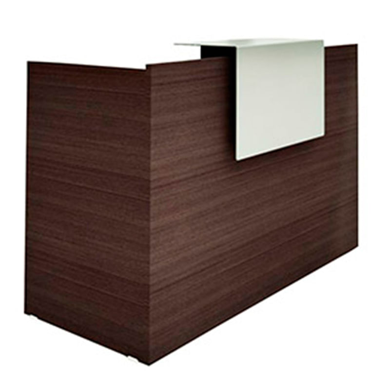 10162 - MODULO DE RECEPCION 1 80 MT ROBLE / GRIS