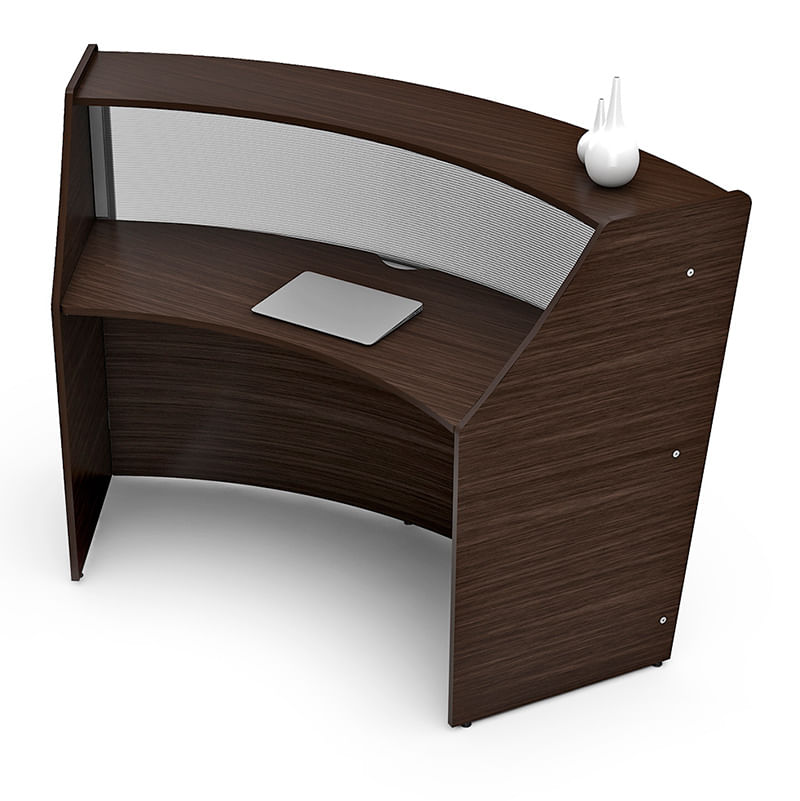 21919 - MODULO DE RECEPCION PRINCIPAL C/ POLICARBONATO EXTEND WENGUE