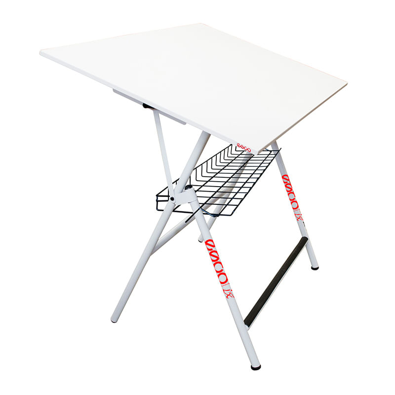 21925 - MESA DIBUJO 120X80 LX CUBIERTA MELAMINA BLANCA