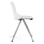 21930 - SILLA VISITA SIN BRAZOS POLIPROPILENO SHELL COLORES