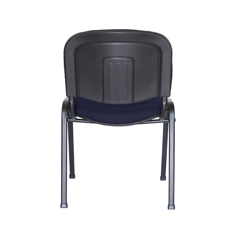 21934 - SILLA VISITA S/BRAZOS TELA ISO NEGRO