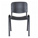 21935 - SILLA VISITA SIN BRAZOS PLASTICA NOVAISO NEGRO