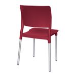 21949 - SILLA VISITA SIN BRAZOS REEF POLIPROPILENO COLORES