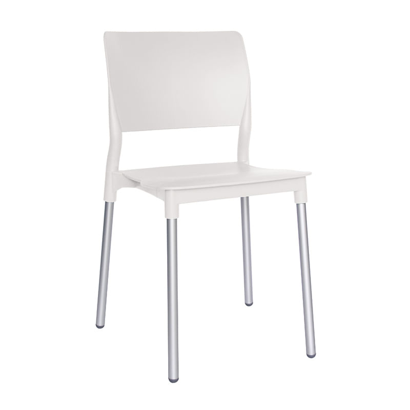 21951 - SILLA VISITA SIN BRAZOS REEF POLIPROPILENO COLORES