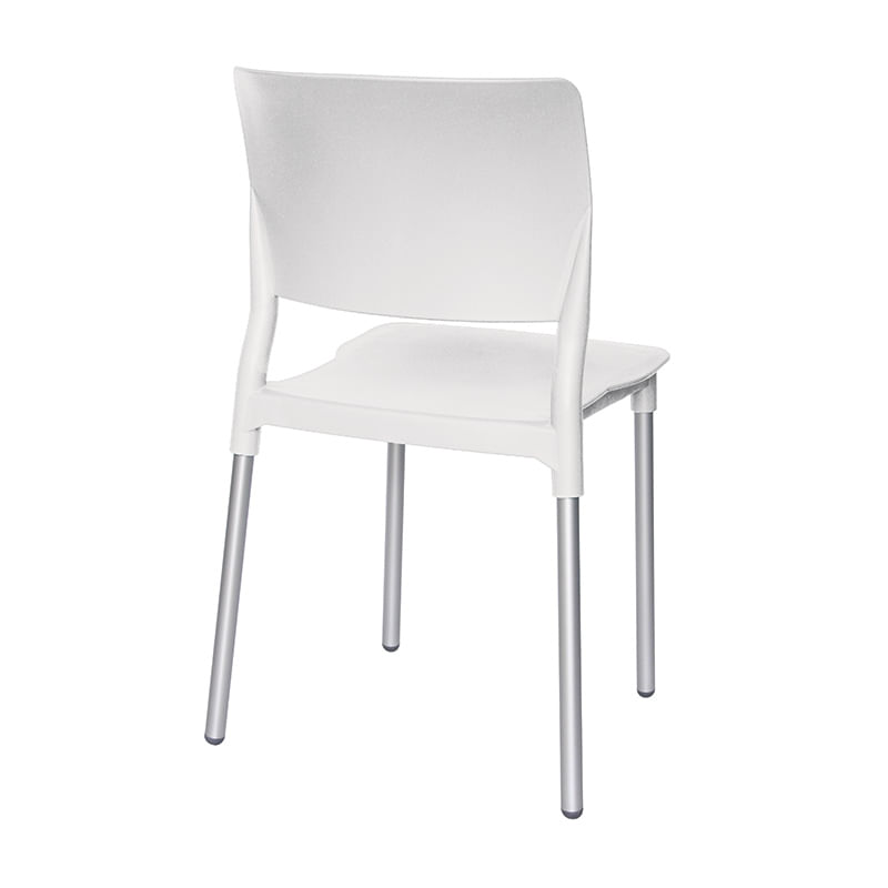 21952 - SILLA VISITA SIN BRAZOS REEF POLIPROPILENO COLORES