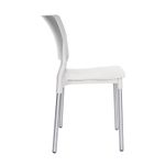 21953 - SILLA VISITA SIN BRAZOS REEF POLIPROPILENO COLORES