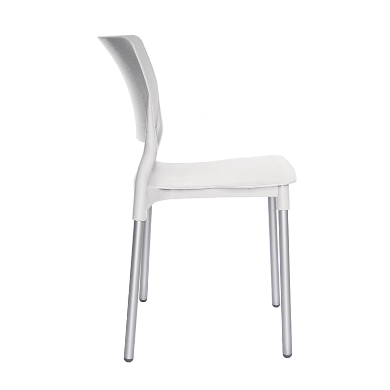 21953 - SILLA VISITA SIN BRAZOS REEF POLIPROPILENO COLORES