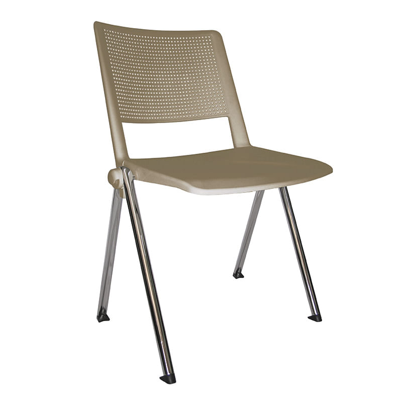 21957 - SILLA VISITA SIN BRAZOS POLIPROPILENO REVOLUTION COLORES