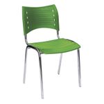 12687 - SILLA VISITA SIN BRAZOS POLIPROPILENO INNOVA COLORES