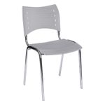 21976 - SILLA VISITA SIN BRAZOS POLIPROPILENO INNOVA COLORES