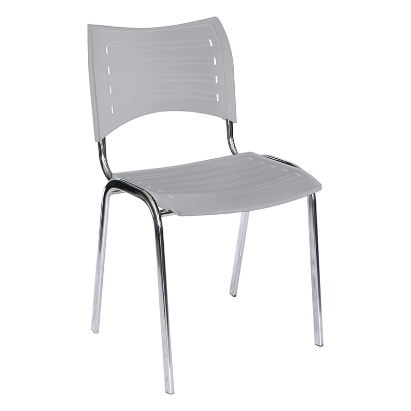 21976 - SILLA VISITA SIN BRAZOS POLIPROPILENO INNOVA COLORES