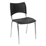 21977 - SILLA VISITA SIN BRAZOS POLIPROPILENO INNOVA COLORES