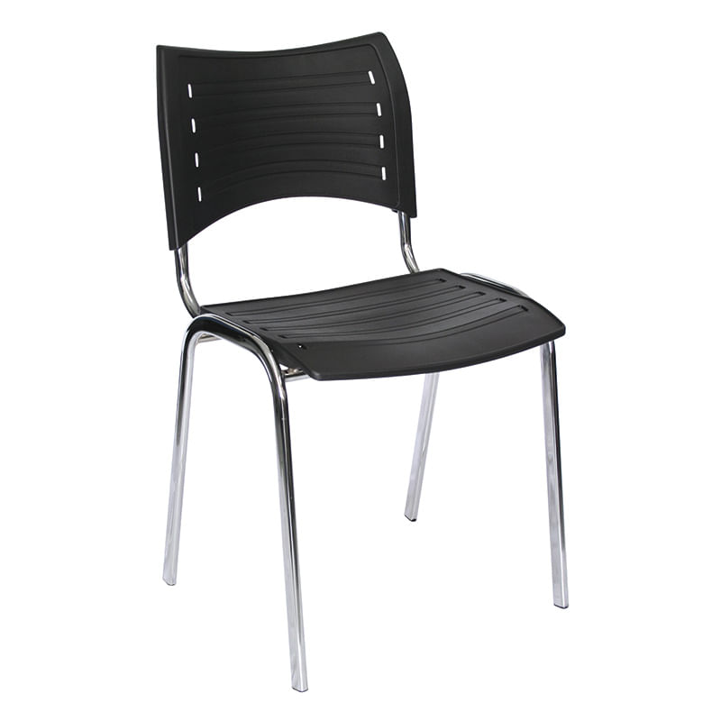 21977 - SILLA VISITA SIN BRAZOS POLIPROPILENO INNOVA COLORES