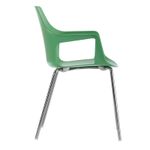 21983 - SILLA VISITA CON BRAZOS POLIPROPILENO VESPER COLORES
