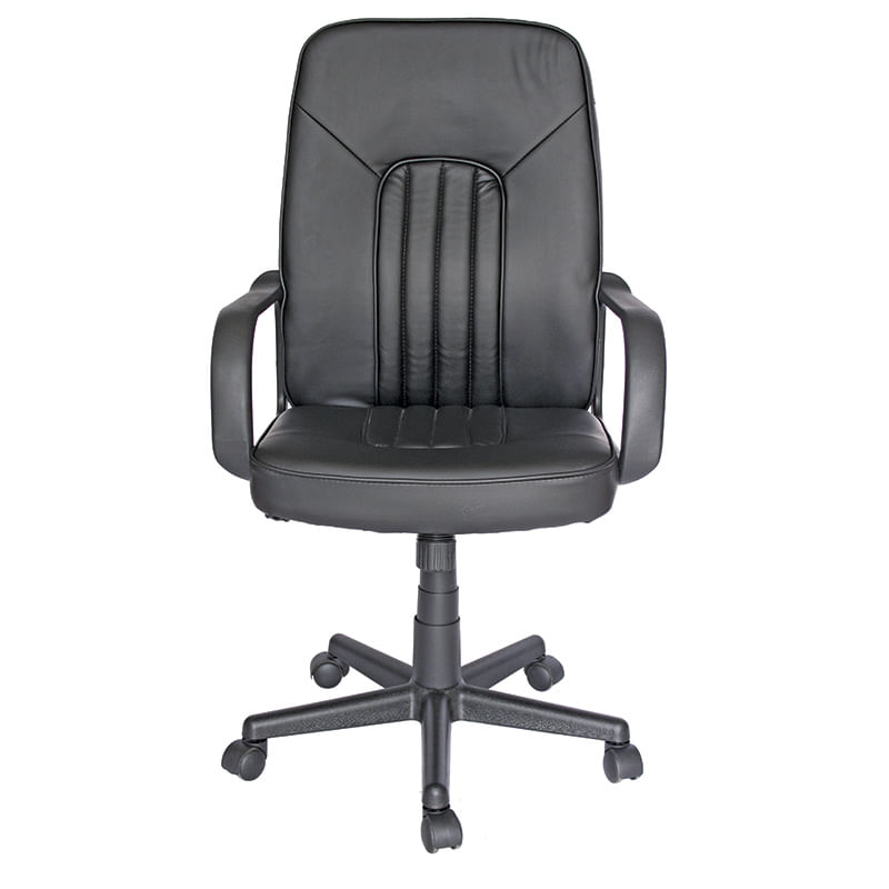 12957 - SILLON EJECUTIVO RESPALDO ALTO VINIPIEL ECOGERENCIAL