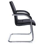 22179 - SILLON EJECUTIVO VISITA VINIPIEL CALEA NEGRO