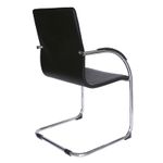 22180 - SILLON EJECUTIVO VISITA VINIPIEL CALEA NEGRO