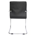 22181 - SILLON EJECUTIVO VISITA VINIPIEL CALEA NEGRO