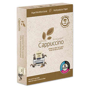 13107 - PAPEL NATURAL BOND CARTA CAPPUCCINO 37K C/500HJS