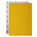 10153 - CARTONCILLO AMARILLO 50X70CMS 100G