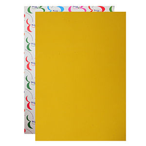 10153 - CARTONCILLO AMARILLO 50X70CMS 100G