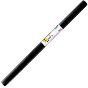 12924 - PAPEL LUSTRE NEGRO  50X1 50MT C/1