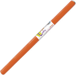 12923 - PAPEL LUSTRE NARANJA  50X1 50MT C/1