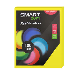 10994 - PAPEL CARTA NEON AMARILLO 37K C/100HJS