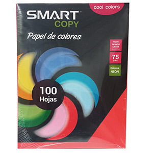 11741 - PAPEL CARTA ULTRA ROJO 37K C/100HJS