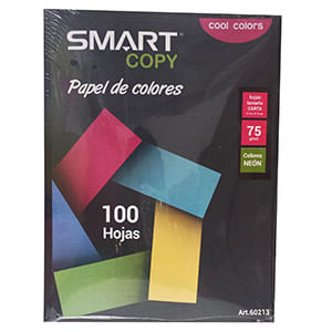 11003 - PAPEL CARTA NEON COLORES SURTIDOS 37K C/100HJS