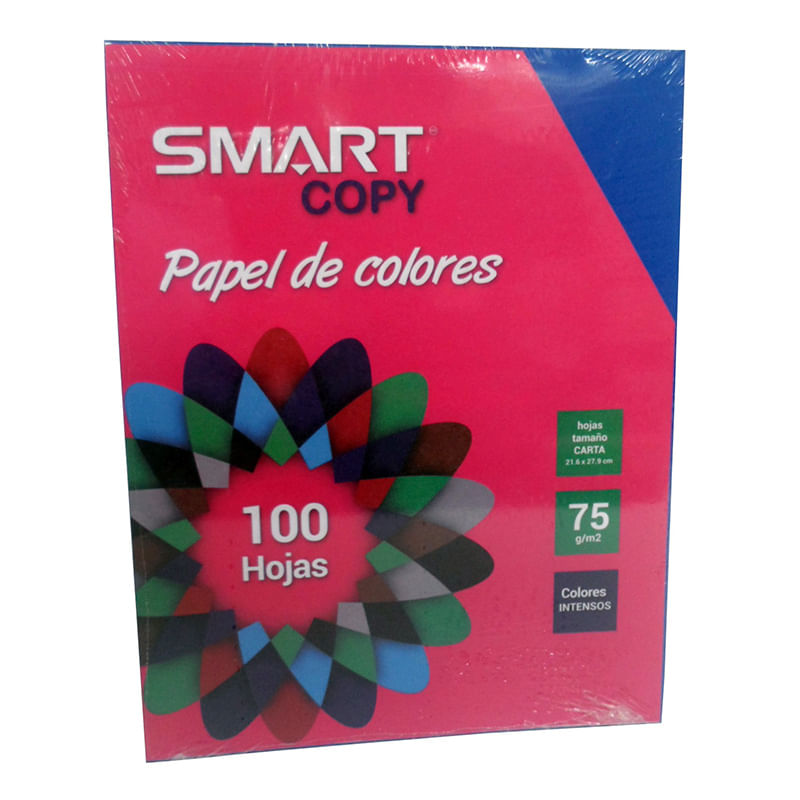 11608 - PAPEL CARTA ULTRA AZUL COBALTO 37K C/100HJS