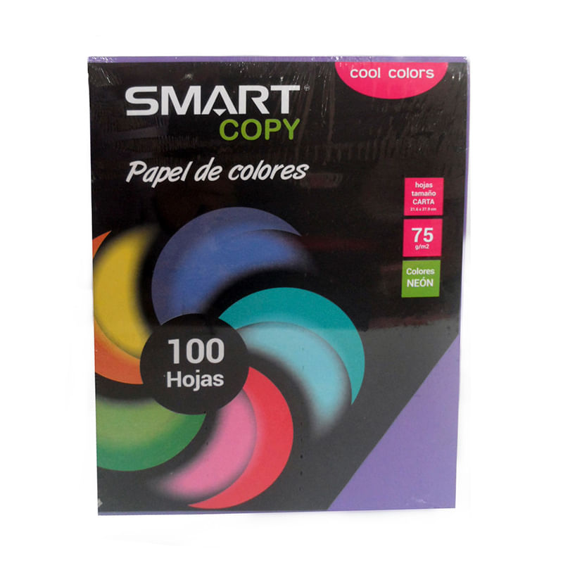 11676 - PAPEL CARTA ULTRA MORADO INTENSO 37K C/100HJS