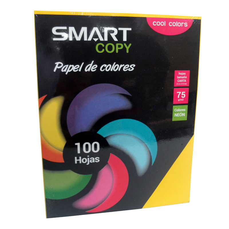 11545 - PAPEL CARTA ULTRA AMARILLO CANARIO 37K C/100HJS