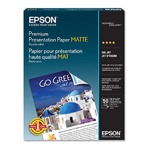 12935 - PAPEL MATE DOBLE CARA CARTA 8 5"X11" CON 50 HJS