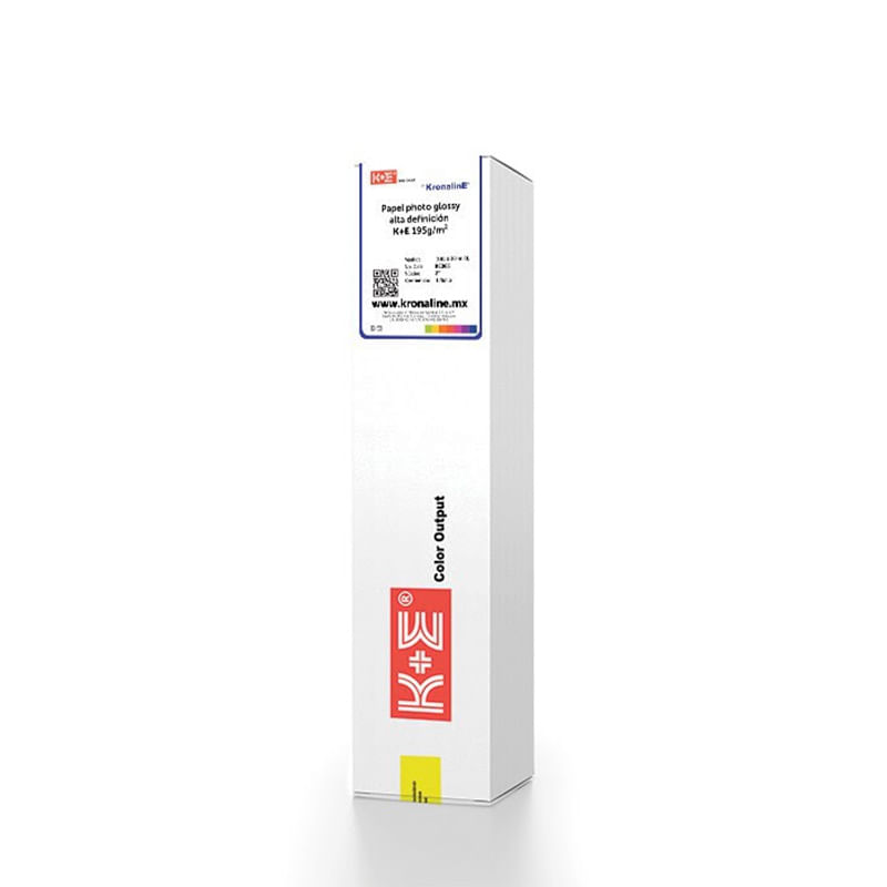 12906 - PAPEL FOTOGRAFICO PARA PLOTTER  61X30MT 195GRS