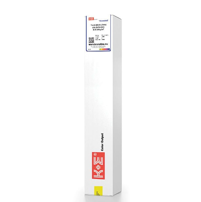 12907 - PAPEL FOTOGRAFICO PARA PLOTTER  91X30MT 195GRS