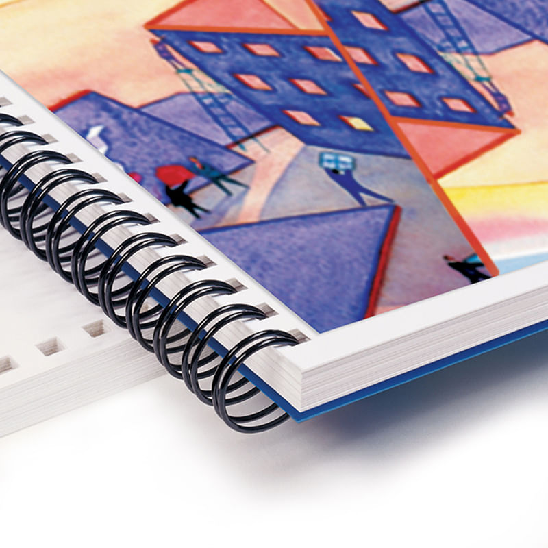 22218 - ARILLO METALICO 1/4" NEGRO 20PZAS TWIN LOOP