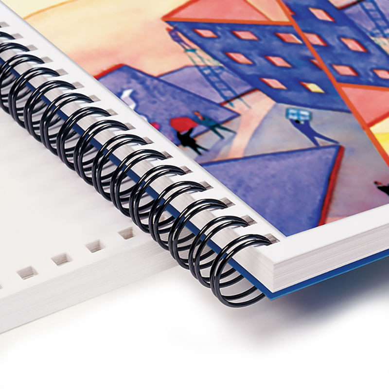 22225 - ARILLO METALICO 3/4" NEGRO 20PZAS TWIN LOOP