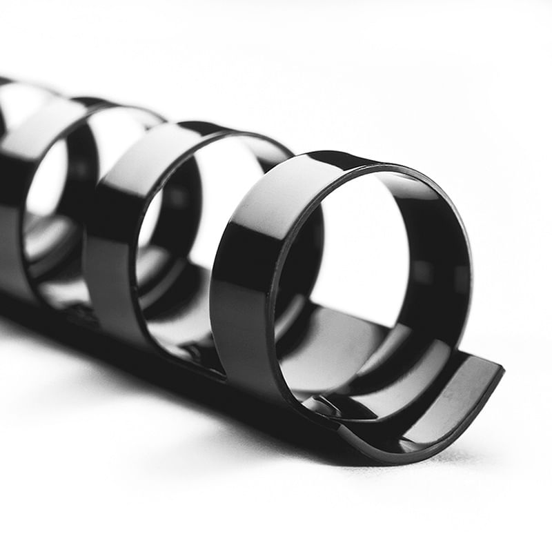 22235 - ARILLO PLASTICO 3/4" NEGRO 25PZAS CERLOX