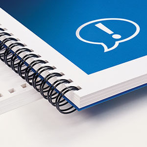 22242 - ARILLO METALICO 5/16" NEGRO 20PZAS TWIN LOOP