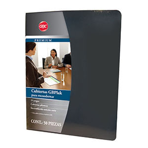 8543 - CUBIERTA PLASTICA CARTA NEGRO 25 JUEGOS GBPLAK