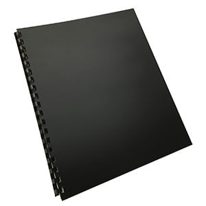 22260 - CUBIERTA PLASTICA CARTA NEGRO 25 JUEGOS GBPLAK