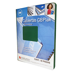 8864 - CUBIERTA PLASTICA CARTA VERDE 25 JUEGOS GBPLAK