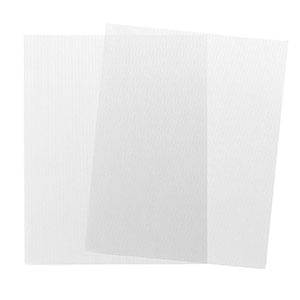 22281 - CUBIERTA PLASTICA CARTA TRANSLUCIDA 25 JUEGOS GBKLASS