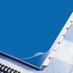 22282 - CUBIERTA PLASTICA CARTA TRANSLUCIDA 25 JUEGOS GBKLASS