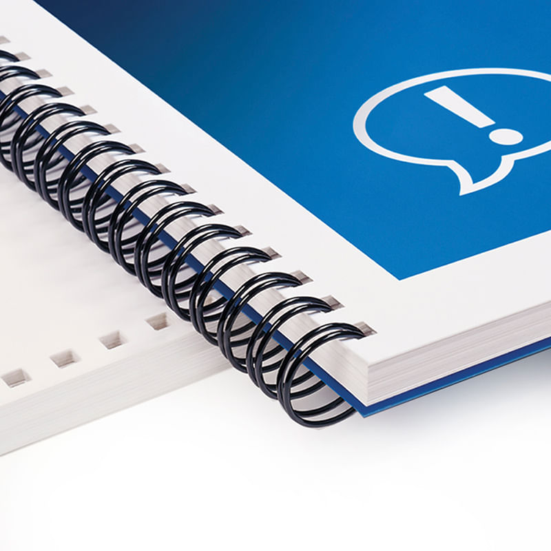 22306 - ARILLO METALICO 1 1/4" NEGRO 12PZAS TWIN LOOP