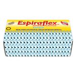 10576 - ESPIRAL PLASTICO 25MM CRISTAL CON 33PZAS ESPIRAFLEX