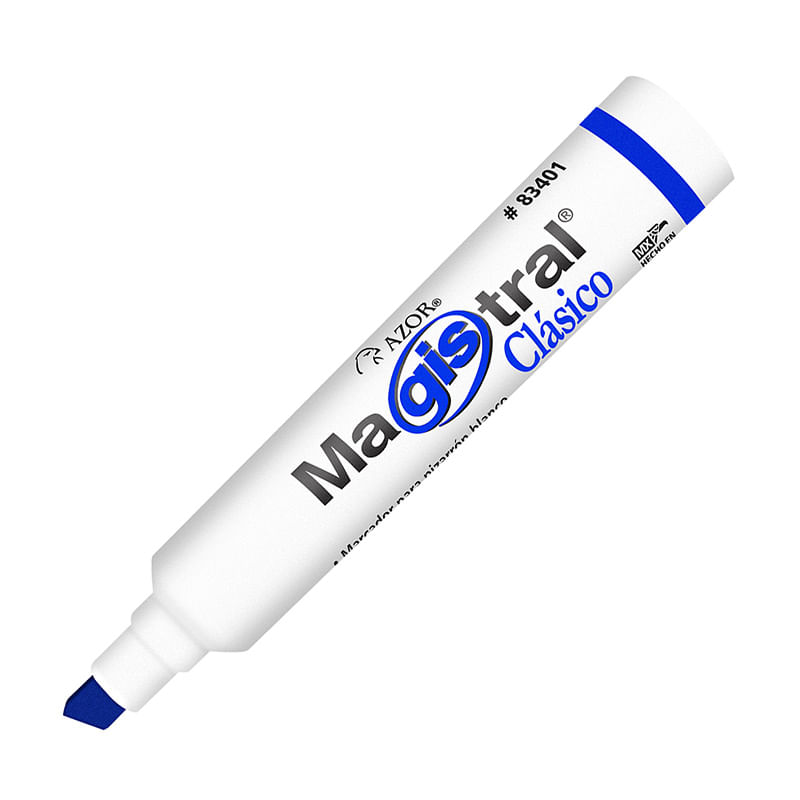 13624 - MARCADOR PARA PIZARRON AZUL MAGISTRAL