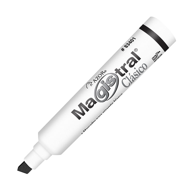13643 - MARCADOR PARA PIZARRON NEGRO MAGISTRAL